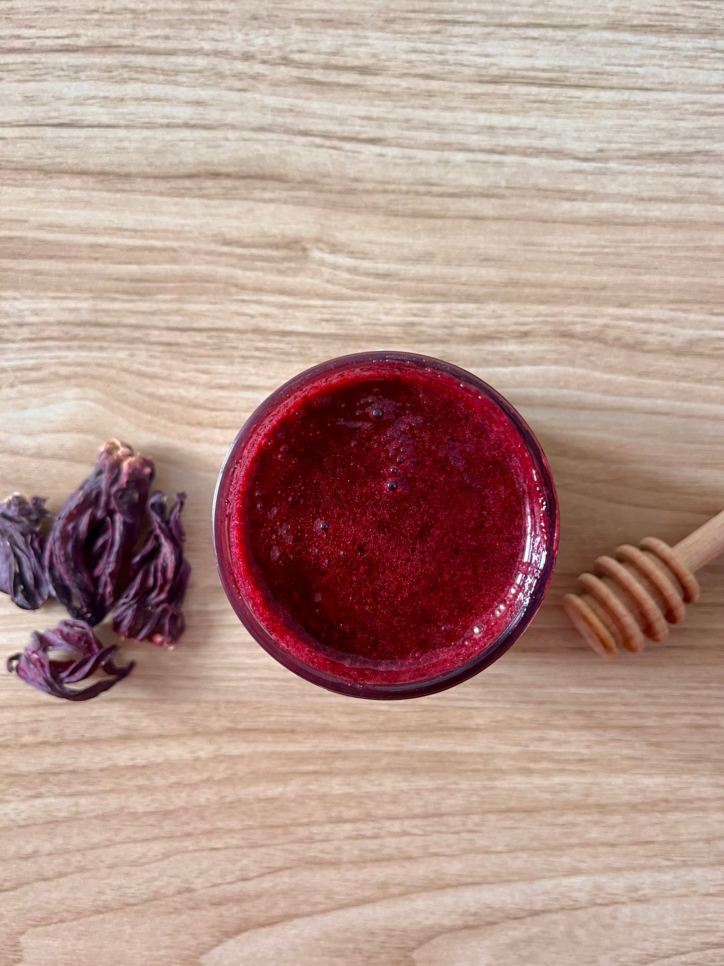 Miel de fleurs & Hibiscus