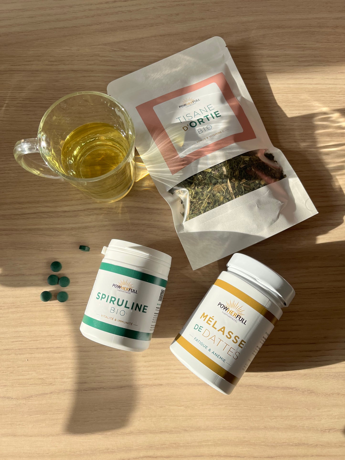 Box Booster Énergie- DITES ADIEU À LA FATIGUE ET À L’ANÉMIE