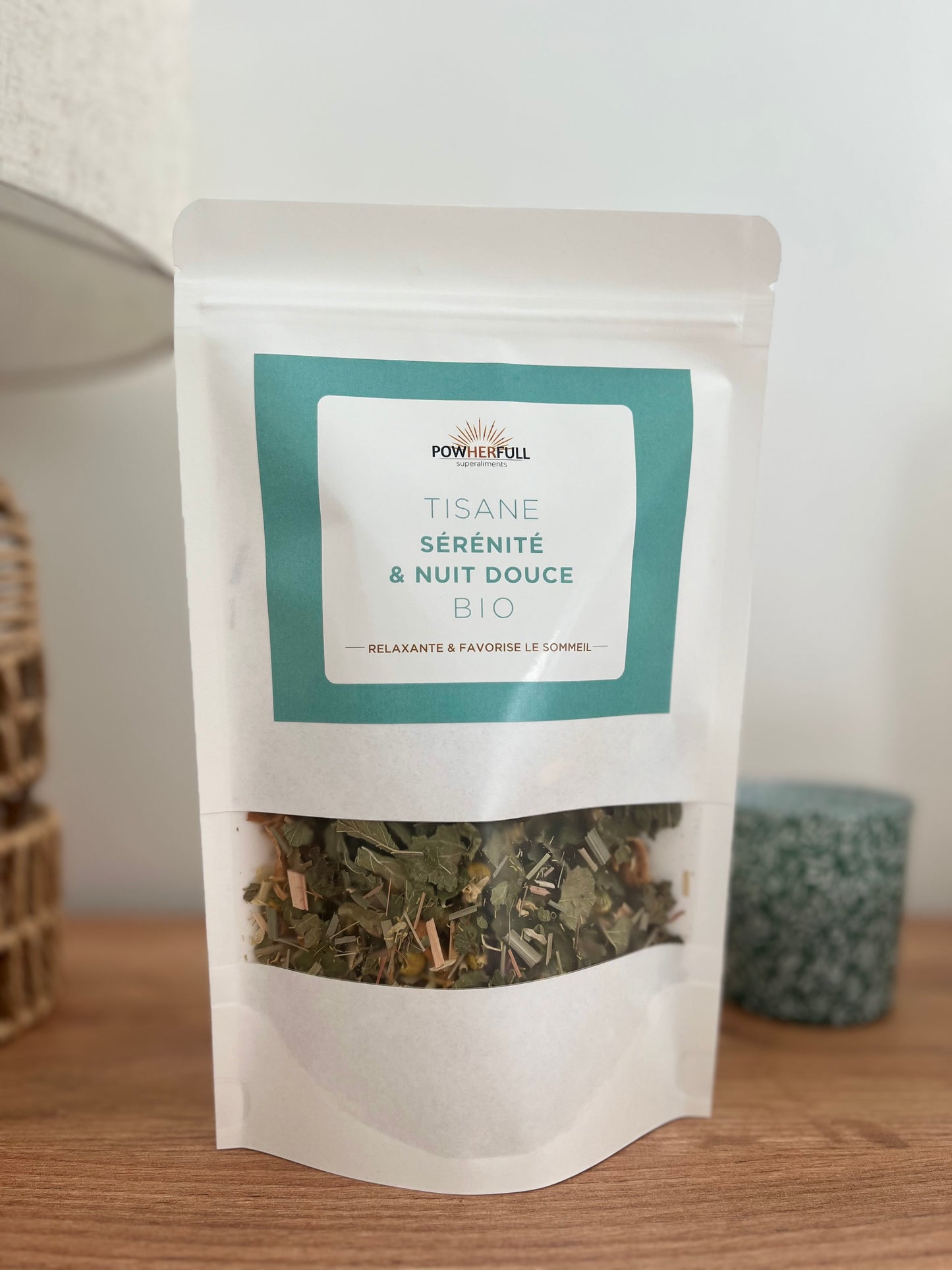 Tisane Sérénité & nuit douce