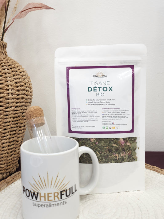 Tisane Détox Bio