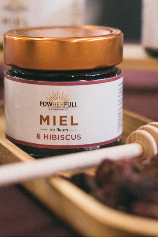 Miel de fleurs & Hibiscus