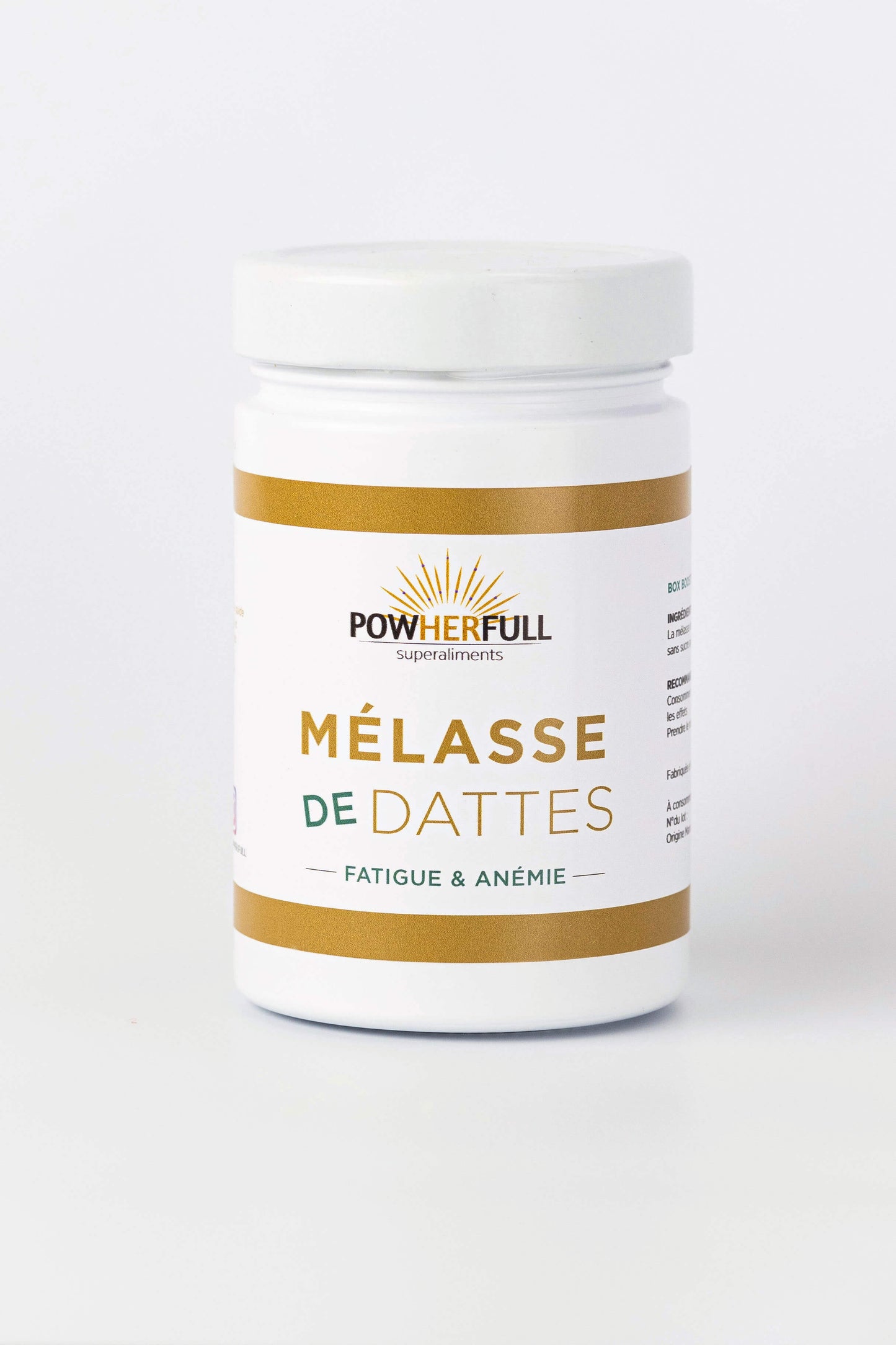 Mélasse de dattes