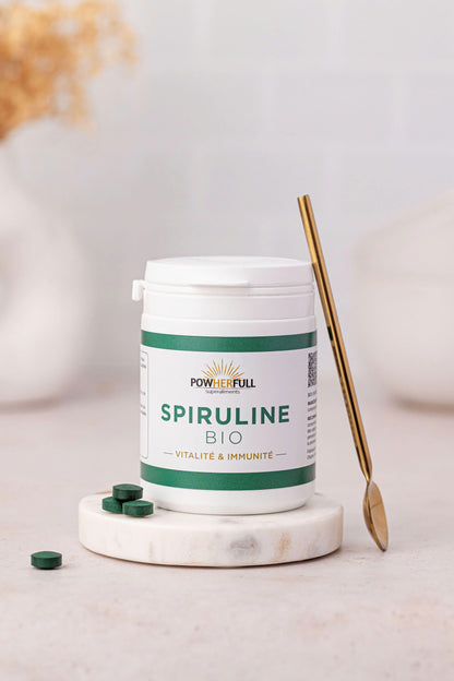 Spiruline française BIO