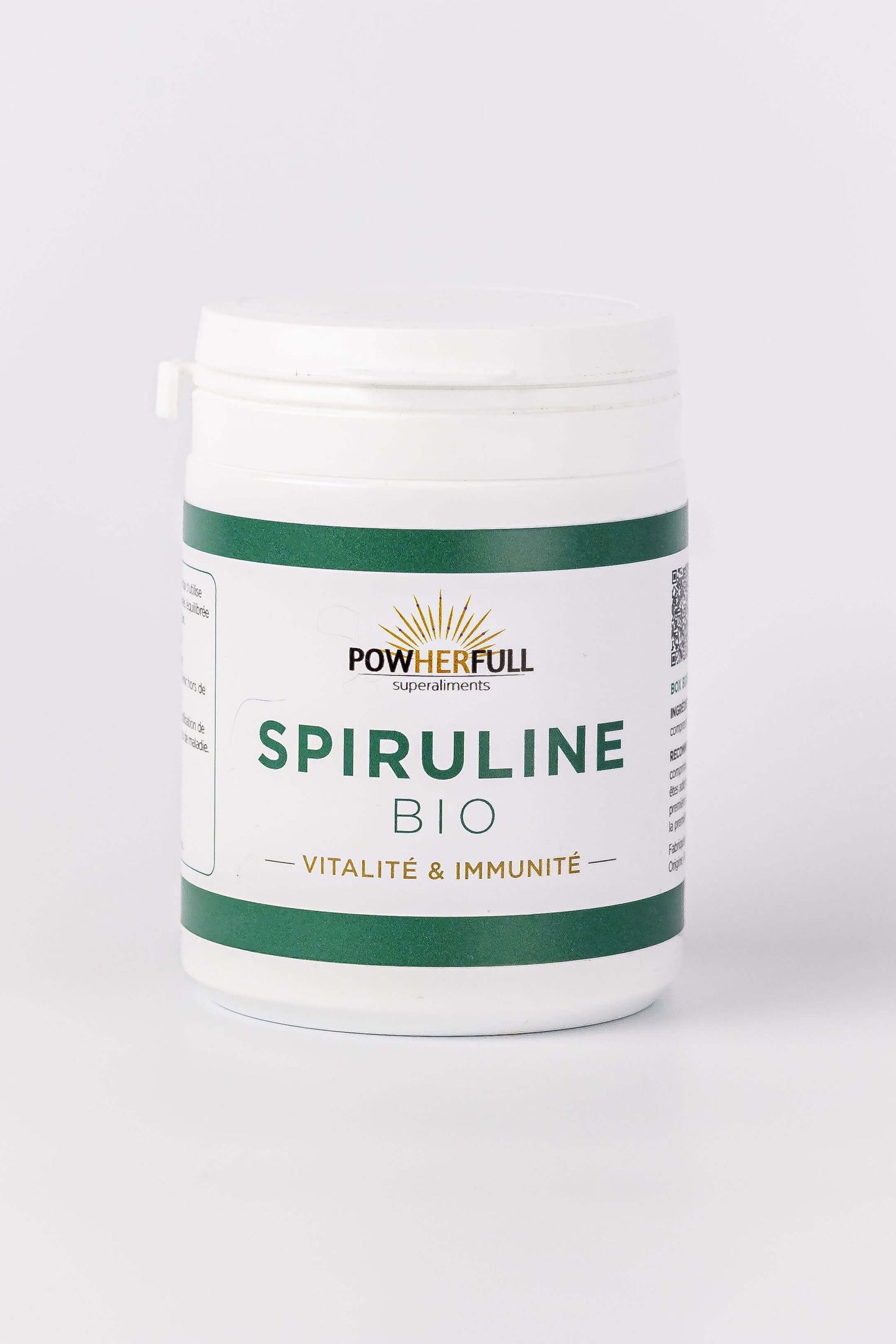 Spiruline française BIO