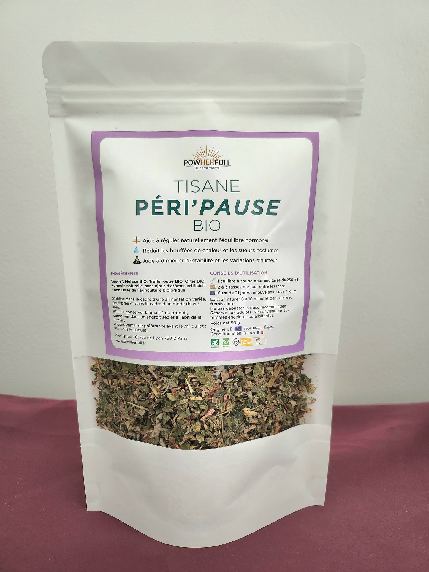 Tisane Péri'pause
