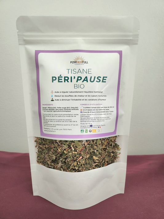 Tisane Péri'pause